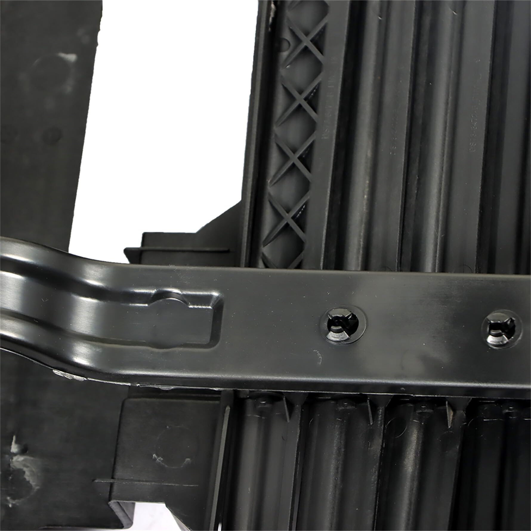 Amazon | munirater ラジエーターグリルシャッターアセンブリ